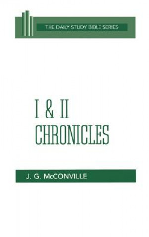 Könyv 1 & 2 Chronicles H/B Dsb McConville