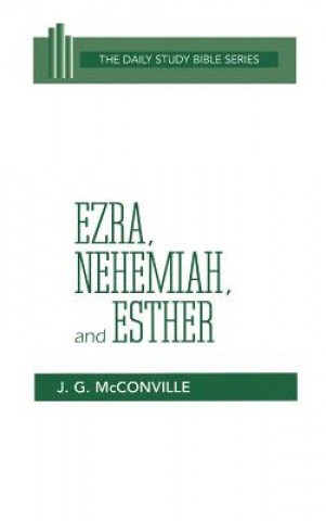 Livre Ezra Nehemiah and Esther (Dsb) Hc J.G. McConville