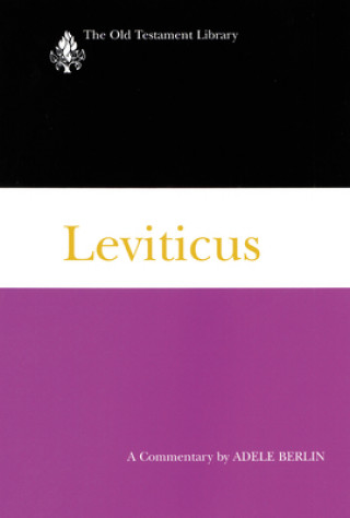 Carte Leviticus: a Commentary E.S. Gerstenberger