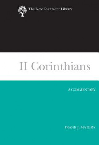 Książka II Corinthians Frank J. Matera