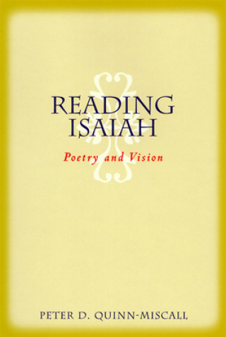 Βιβλίο Reading Isaiah Peter Quinn-Miscall