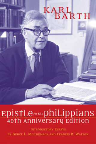 Książka Epistle to the Philippians, 40th Anniversary Edition Karl Barth