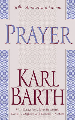 Könyv Prayer Karl Barth