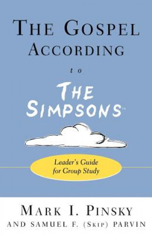 Книга Gospel According to the "Simpsons" Mark Pinsky