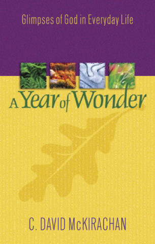 Carte Year of Wonder C.David McKirachan