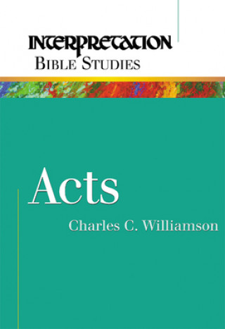 Książka Acts WILLIAMSON