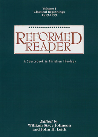 Kniha Reformed Reader William Stacy Johnson