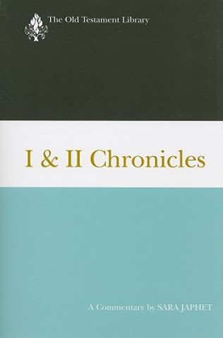 Könyv I And II Chronicles Sara Japhet