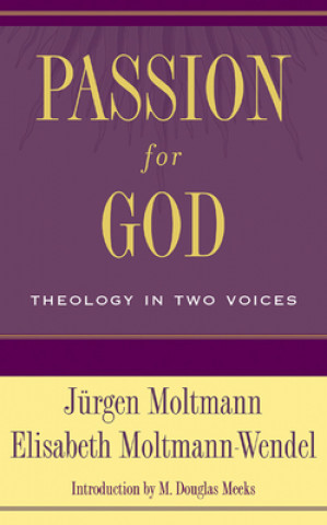 Book Passion for God Jurgen Moltmann