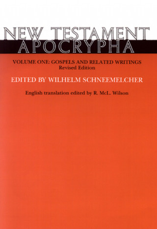 Könyv New Testament Apocrypha, Volume 1, Revised Edition Wilhelm Schneemelcher