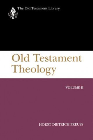 Libro Old Testament Theology, Volume II Horst Dietrich Preuss