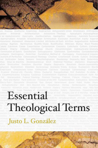 Carte Essential Theological Terms Justo L. Gonzalez