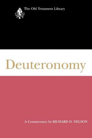 Carte Deuteronomy Richard D. Nelson
