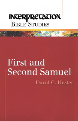 Livro First and Second Samuel David C. Hester