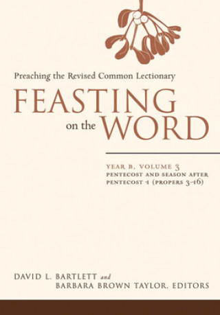 Libro Feasting on the Word David L. Bartlett