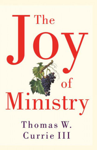 Kniha Joy of Ministry Thomas Currie