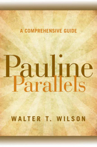 Buch Pauline Parallels Walter T. Wilson