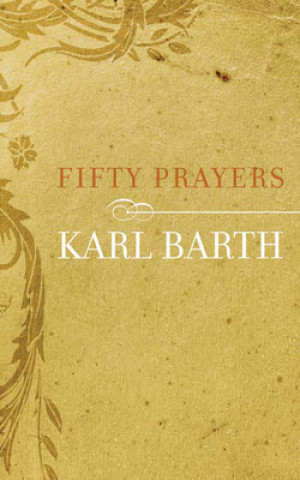 Book Fifty Prayers Karl Barth