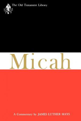 Knjiga Micah James Luther Mays