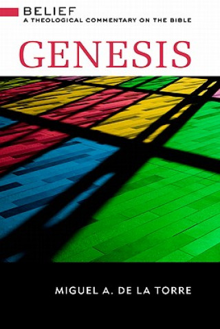 Kniha Genesis Miguel A. De La Torre