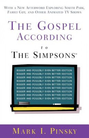 Kniha Gospel According to the "Simpsons" Mark I. Pinsky