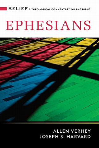 Kniha Ephesians Allen Verhey