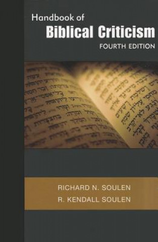 Книга Handbook of Biblical Criticism Richard N. Soulen