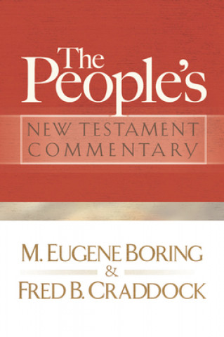 Carte People's New Testament Commentary M. Eugene Boring
