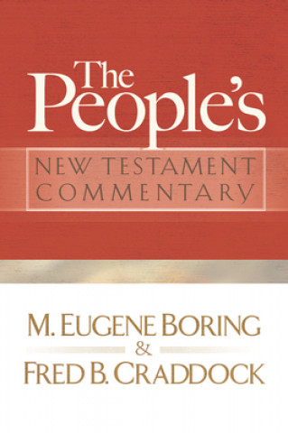 Książka People's New Testament Commentary M. Eugene Boring