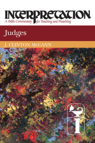 Kniha Judges J. Clinton McCan