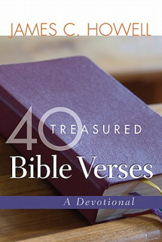 Carte 40 Treasured Bible Verses James C. Howell