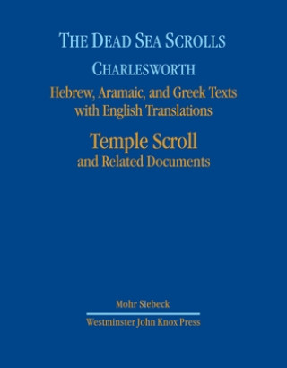 Knjiga Temple Scroll James H. Charlesworth