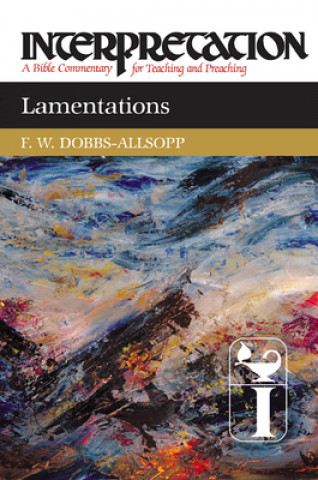 Carte Lamentations Allsopp F.W. Dobbs