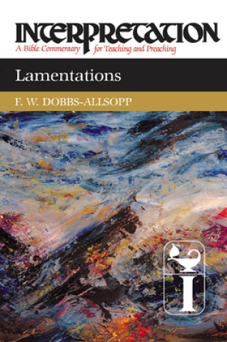 Kniha Lamentations Allsopp F.W. Dobbs