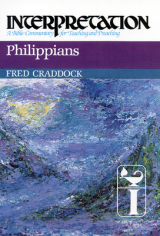 Kniha Philippians Fred B. Craddock