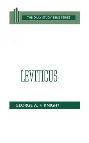 Könyv Leviticus George Angus Fulton Knight