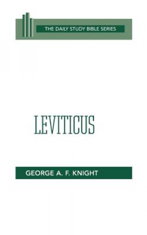 Kniha Leviticus George Angus Fulton Knight