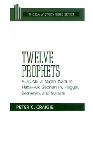 Boek Twelve Prophets, Volume 2, Revised Edition Peter C. Craigie