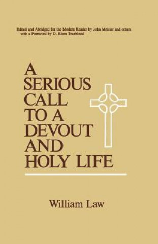 Carte Serious Call to a Devout and Holy Life William Law