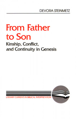Kniha From Father to Son Devora Steinmetz