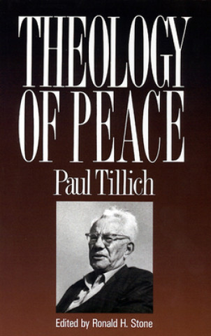 Книга Theology of Peace Paul Tillich
