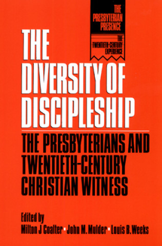 Libro Diversity of Discipleship Milton J. Coalter