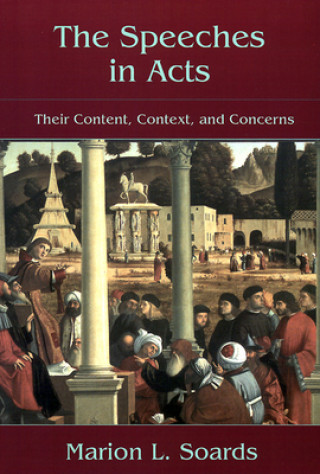 Boek Speeches in Acts Marion L. Soards