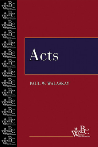 Knjiga Acts Paul W. Walaskay