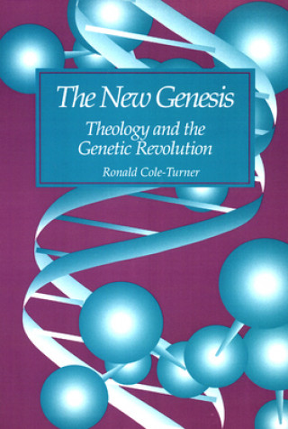 Book New Genesis Ronald Cole-Turner