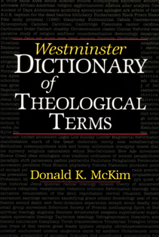 Βιβλίο Westminster Dictionary of Theological Terms Donald K. McKim