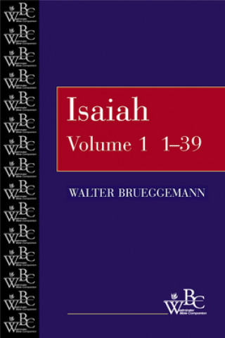 Książka Isaiah 1-39 Walter Brueggemann