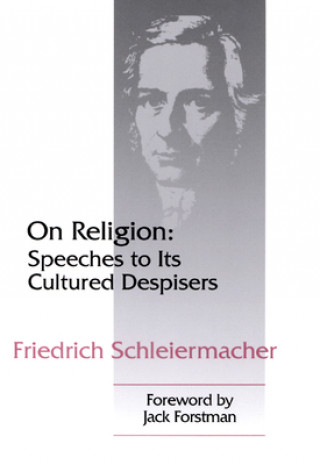 Kniha On Religion Friedrich Schleiermacher