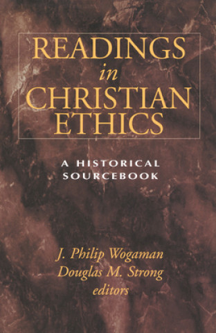 Knjiga Readings in Christian Ethics J. Philip Wogaman