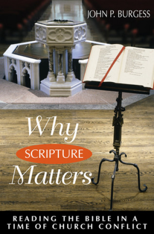 Knjiga Why Scripture Matters John P. Burgess